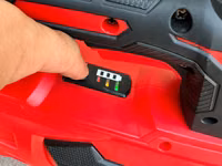 Suflanta pe acumulator Start pro sbb 21 — photo 3