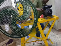 3-Blade Chaff Cutter With an Electric 3HP Motor — 2-сурет