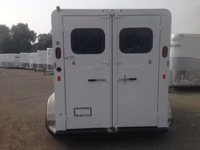Trails West 2026 Manufacturing 2 Horse Bp Trailer Horse Trailer — photo 4