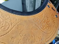 Кожаная набалдашник/налобник для упряжи лошади SAMAN - Производитель — zdjęcie 2