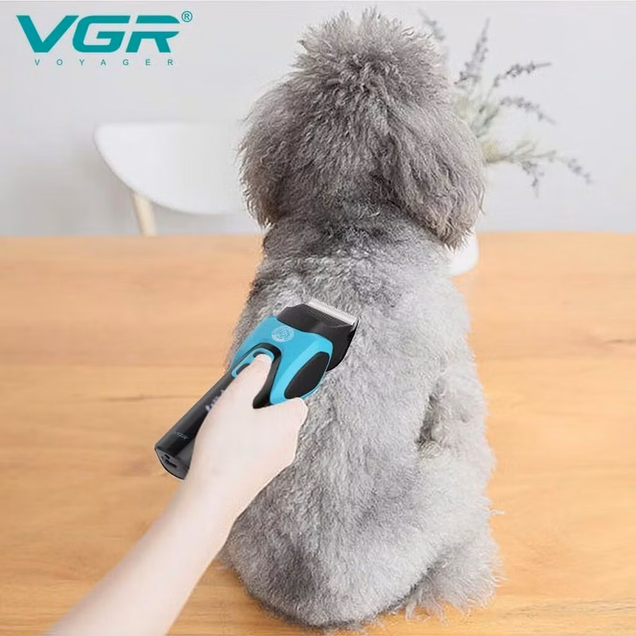 VGR 208 - İt pişik qırxan 2000mAh 2 speed 6500-7000RPM Cord/Cordless"