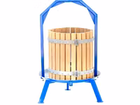 Teasc pentru struguri 50L - cu cric — फ़ोटो 1
