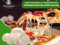 Qaymaqland süd məhsulları – təbii pendir və yağ seçimi - Mozzarella — photo 2