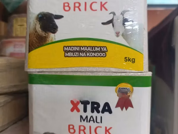 Sheep and Goat Mineral Block