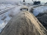 Жом (свекловичный жом) — свежий, сочный, рассыпчатый. Отличный корм — الصورة 3