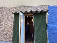 Quşxana / göyərçin yuvası üçün hazır daxili məkan - Material: taxta — Foto 1