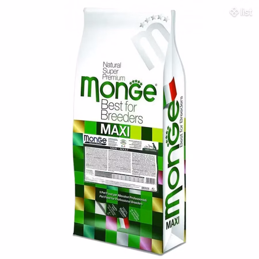 Monge Maxi Adult 15կգ անվճար առաքում