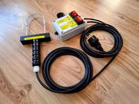 Eladó kettő fokozatú elektromos sertés kábító — Foto 1