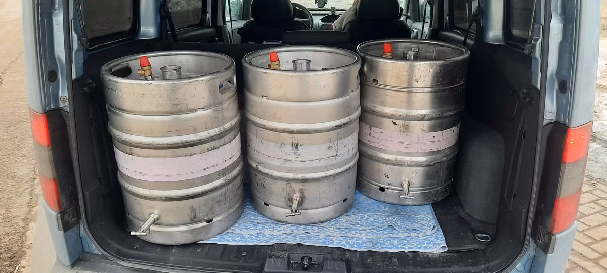 Inox keg 20 30 50 100L
