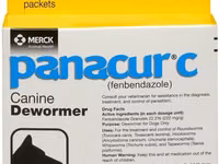 Panacur C (fenbendazol) – itlər üçün qurd əleyhinə toz Məhsul — Foto 1