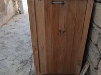 Taxta qəfəs/damlıq – quşlar və ya kiçik heyvanlar üçün - Material — сүрөт 2
