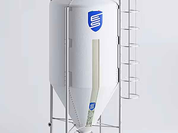 Силосы стекловолокно, шнеки, транспортеры Eurosilos Italia
