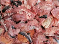 Закупаем субпродукты, рубец, фарш. Говядина, баранина, конина, птица. Для кормления собак. Viber. — ფოტო 1