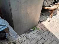 Vând vase din inox alimentar (500L, dimensiuni 100x100x50) și Cazan inox 300L — Foto 2