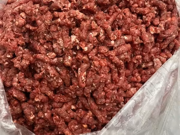 Обрезь мясная, подъязычное мясо говядина