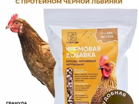 Витамины для кур несушек с Черной львинкой — фото 5