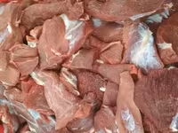 Блоки из жил. мяса говяжьи первого сорта — الصورة 1