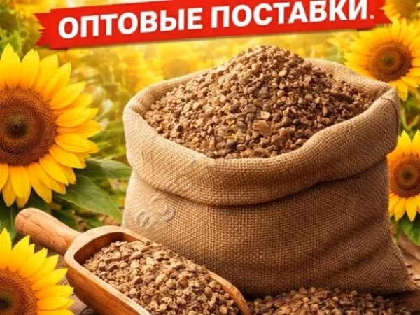 Жмых подсолнечника
