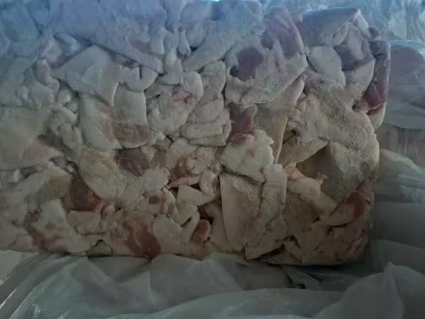 Обрезь свиная мясная