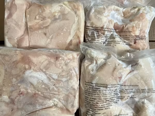 Куриный жир (сырец)
