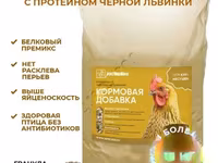Витамины для кур несушек с Черной львинкой — фото 3
