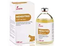 Менбутил / Крс, Мрс, Свиньи, Лошади, Собаки — الصورة 1