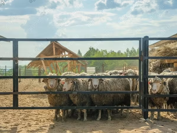 मेढ़ा, Kuibyshev sheep