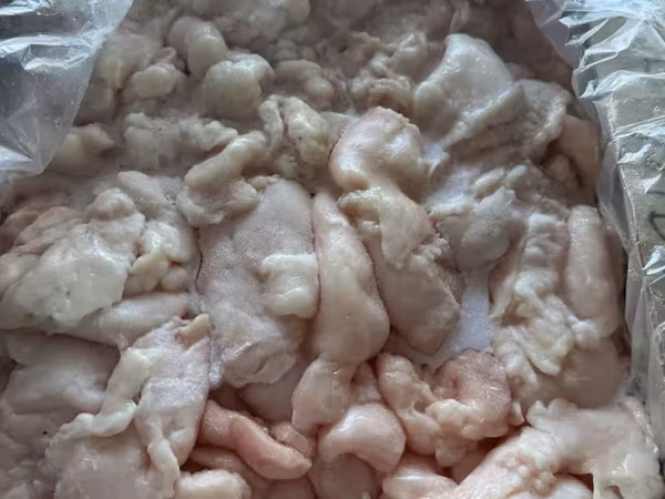 Кожа индейки (шея, 2 сорт/микс)