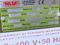Гидравлический шприц  talsa 52 литра — photo 3
