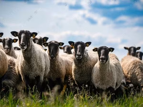 मेढ़ा, Hissar sheep