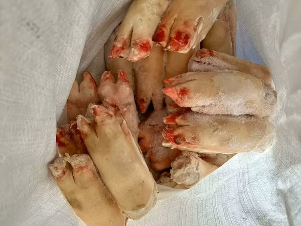 Ноги свиные