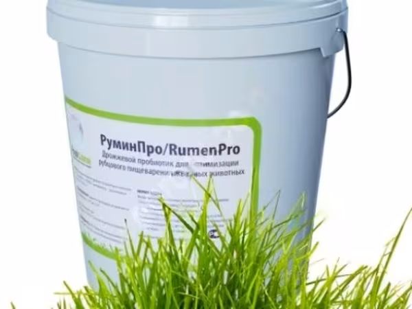 Живые дрожжи для КРС Rumen Pro/Румин Про