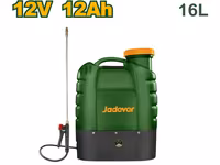 Аккумуляторный ранцевый опрыскиватель 16 л, 12В 12Ач jdlsy1512 Jadever — 照片 2