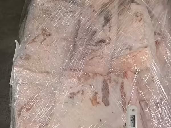 Шпик свиной н/ш (сало) замор.