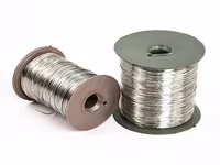 Sirma de inox pentru rame.Plasa de aluminiu/inox/zinc. — ფოტო 5