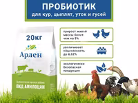 Пробиотическая кормовая добавка Амилоцин — ფოტო 2