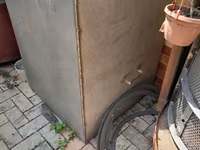 Vând vase din inox alimentar (500L, dimensiuni 100x100x50) și Cazan inox 300L — Foto 1