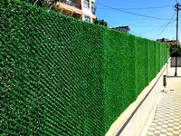 Сетка плетеная рабица для заборов декоративная.Plasa rabiț decorativă. — фото 3