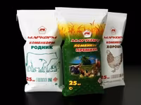Комбикорм полнорационный для всех с/х животных и птиц — फ़ोटो 1