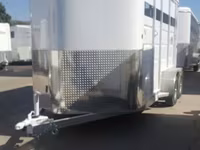 Maverick Trailers Highside Horse Trailer — фото 1