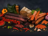 Сыровяленые мясные деликатесы оптом — Foto 3