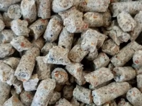 Зерносмесь гранулированная