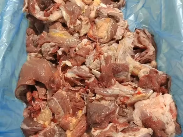 Субпродукты говяжьи и бараньи