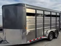 Maverick Trailers Standard Steel Horse Trailer — الصورة 1