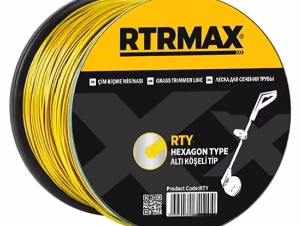 Леска для шестигранной косилки RTRMAX RTY449 0W