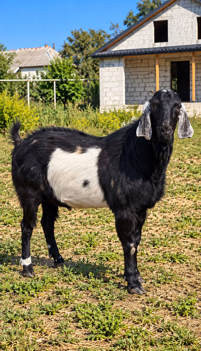 Nubian Goat